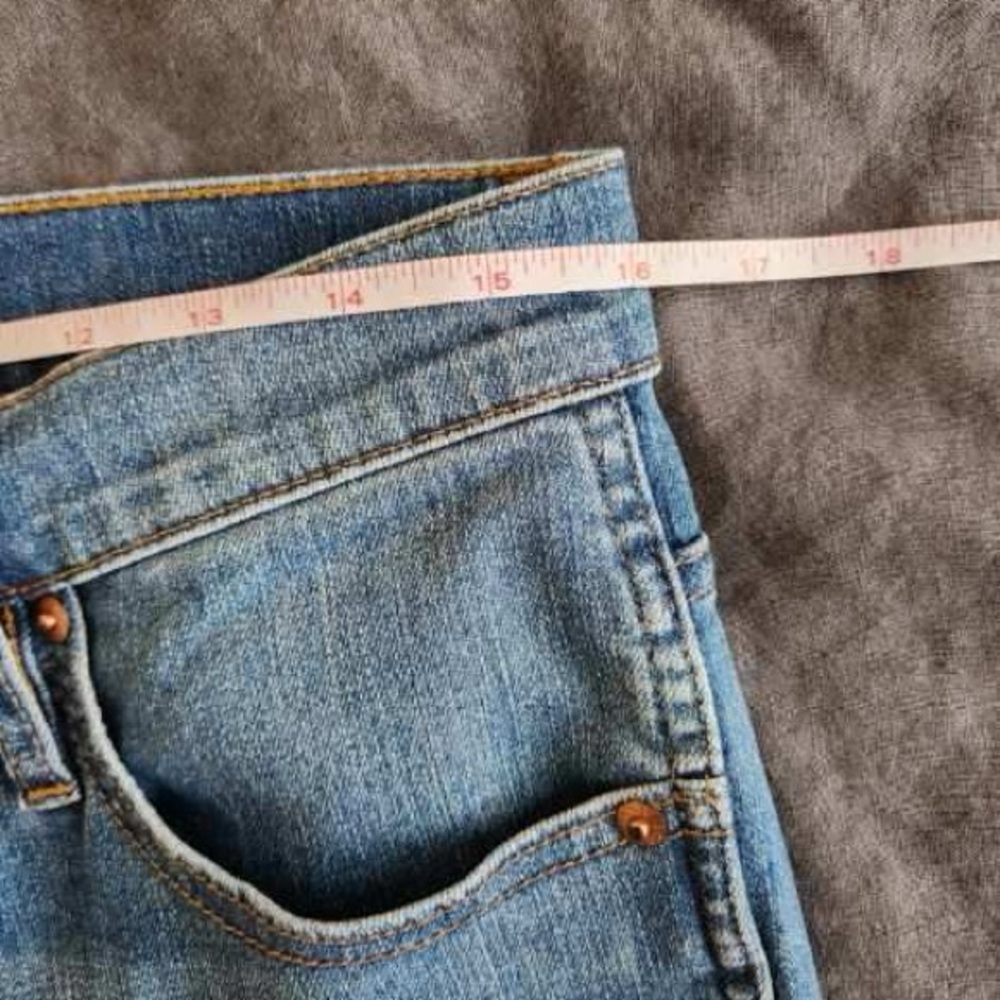 J. Crew Re-Imagined Women's Vintage Slim Straight 30P - Picture 5 of 9